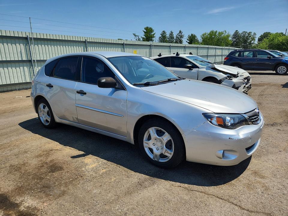 62312046 :رقم المزاد ، JF1GH61608H814911 vin ، 2008 Subaru Impreza مزاد بيع