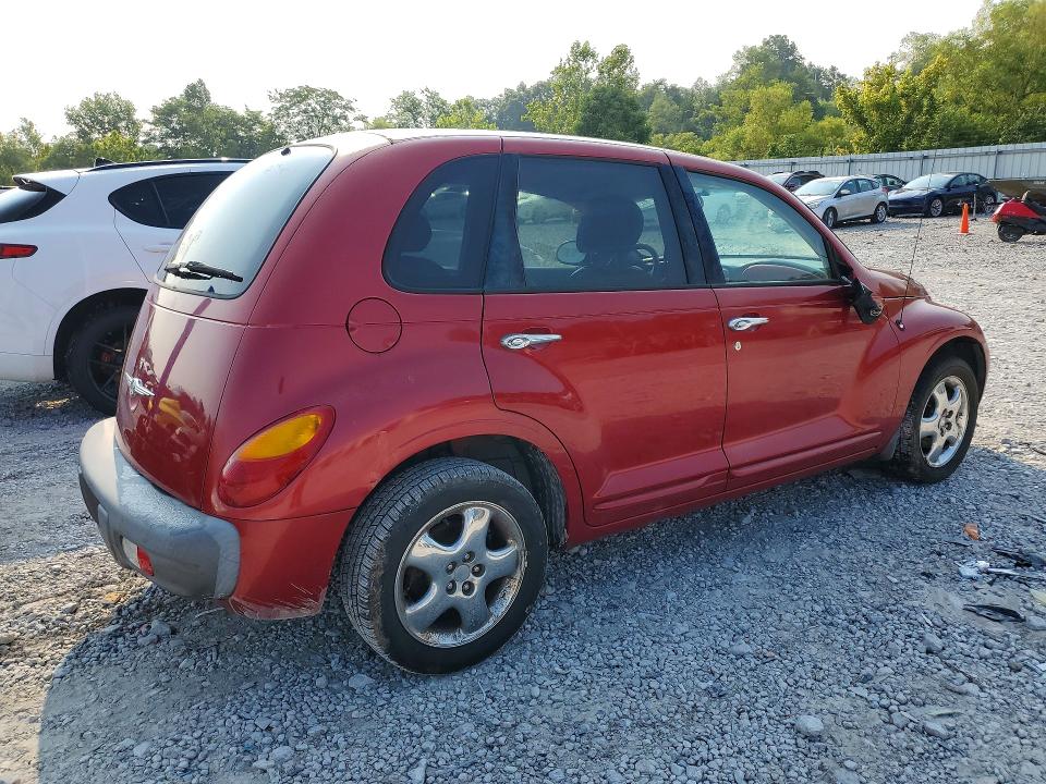 Aukcja sprzedaży 2001 Chrysler Pt Cruiser, vin: 3C8FY4BB31T658262, numer aukcji: 62633706