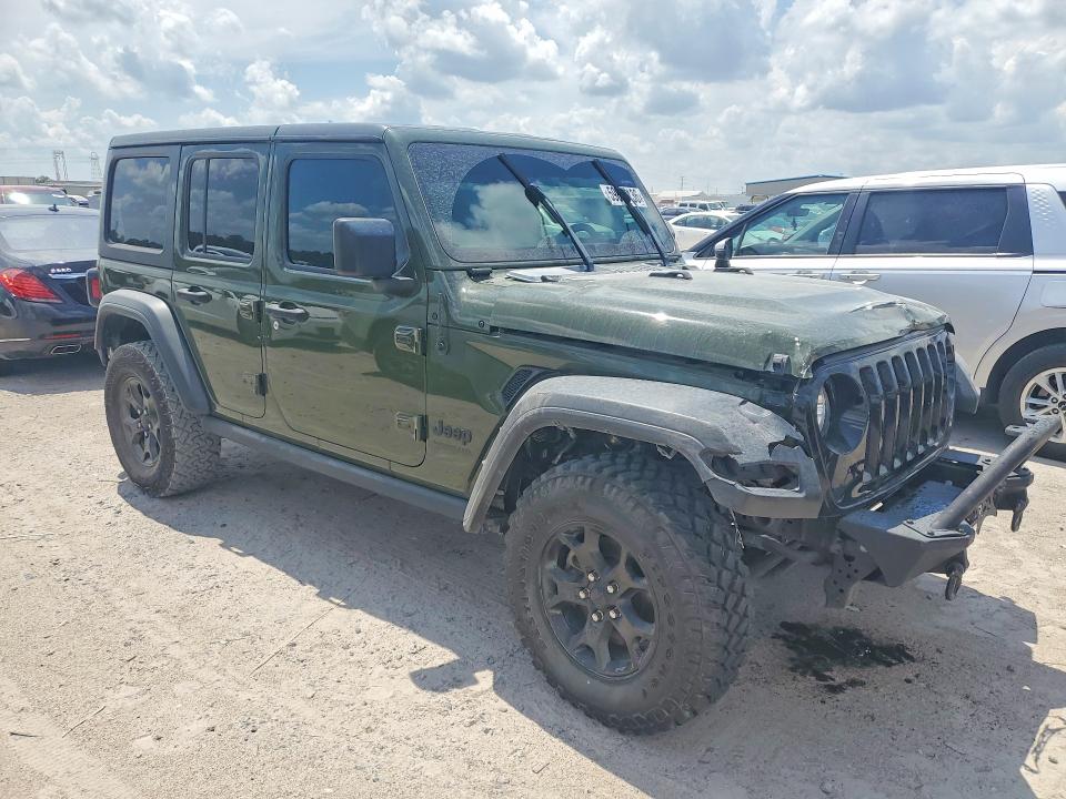 Aukcja sprzedaży 2020 Jeep Wrangler Unlimited, vin: 1C4HJXDG2LW290744, numer aukcji: 59863136