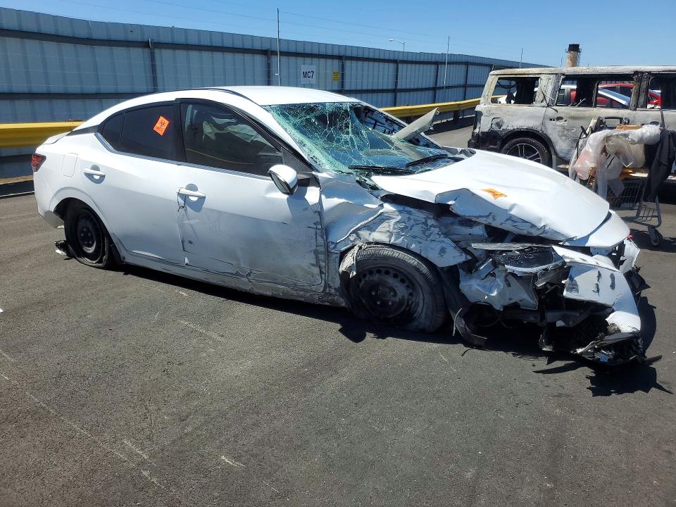 Продаж на аукціоні авто 2021 Nissan Sentra, vin: 3N1AB8BV1MY314339, номер лоту: 60320616