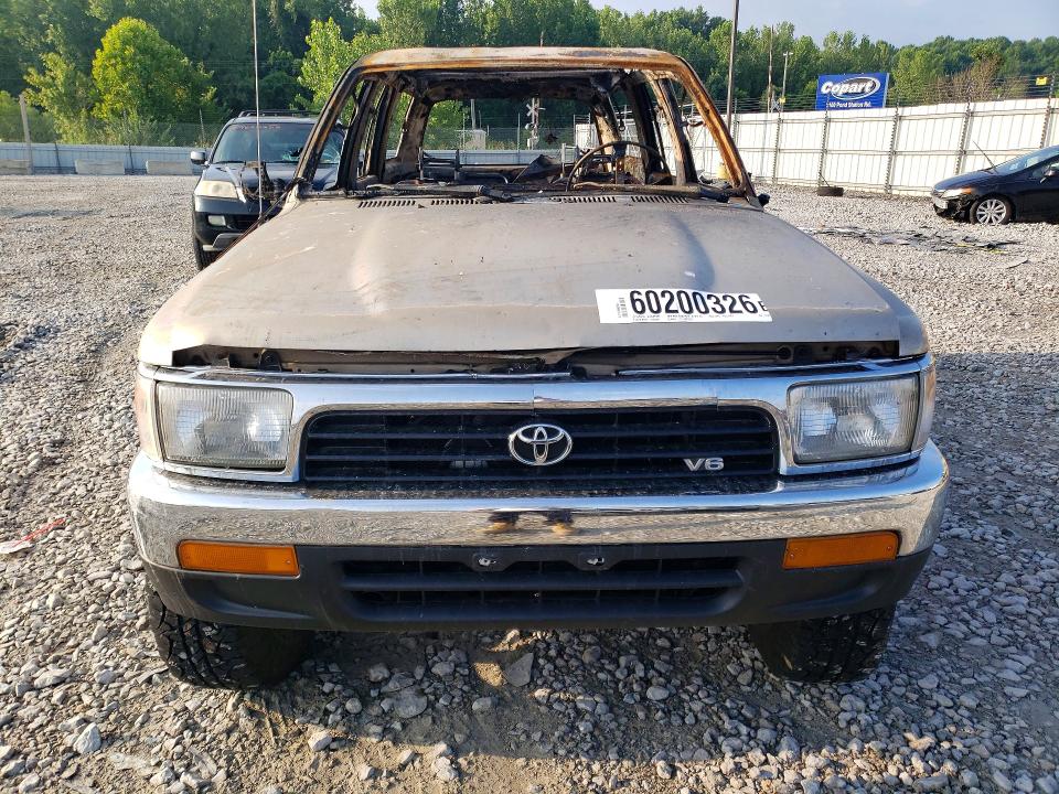 Aukcja sprzedaży 1995 Toyota 4runner, vin: JT3VN39W2S0177074, numer aukcji: 60200326