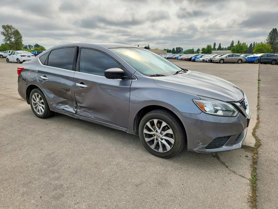Auction sale of the 2019 Nissan Sentra, vin: 3N1AB7AP7KL607282, lot number: 62316376