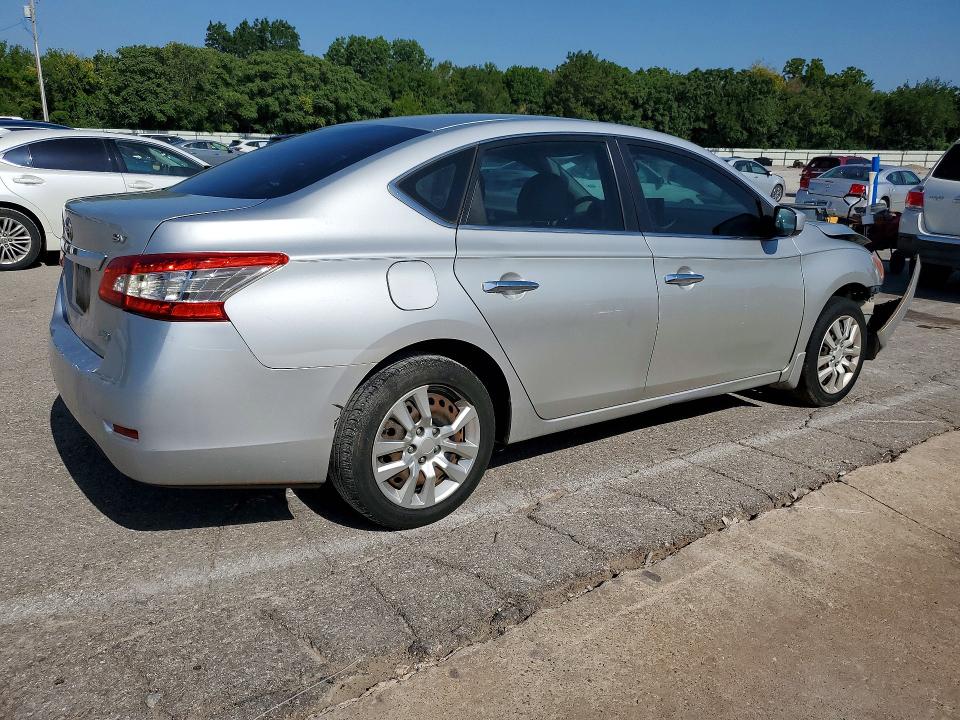 Aukcja sprzedaży 2013 Nissan Sentra, vin: 3N1AB7AP2DL633341, numer aukcji: 61807816