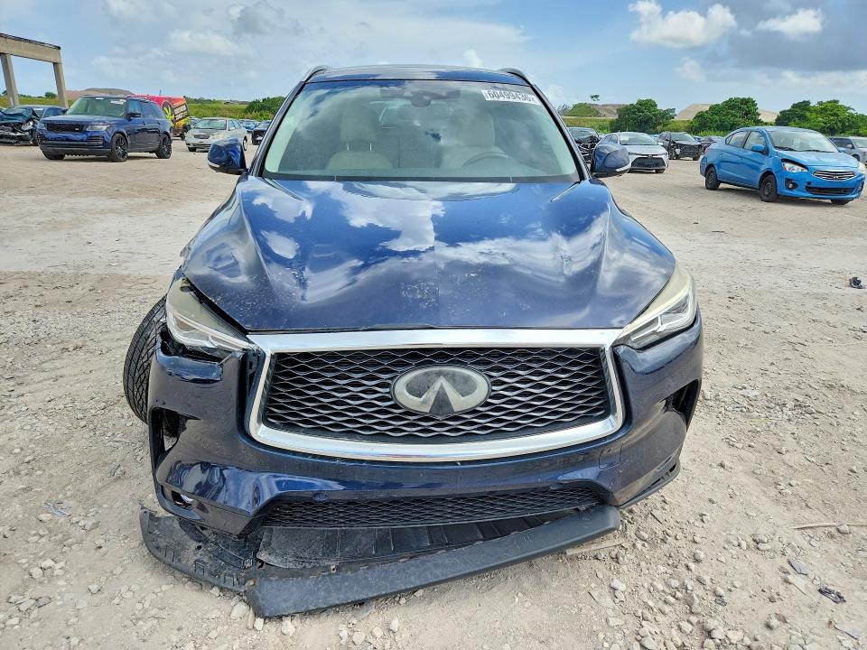 60499436 :رقم المزاد ، 3PCAJ5M17KF111196 vin ، 2019 Infiniti Qx50 مزاد بيع