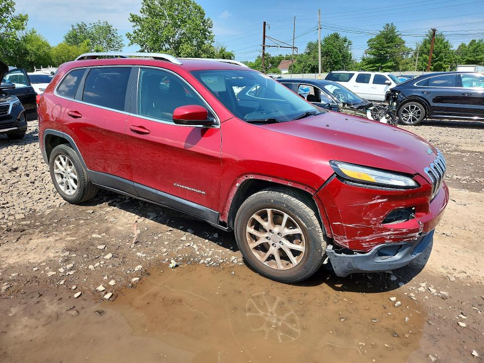 Продажа на аукционе авто 2014 Jeep Cherokee, vin: 1C4PJLCS0EW117334, номер лота: 59250756