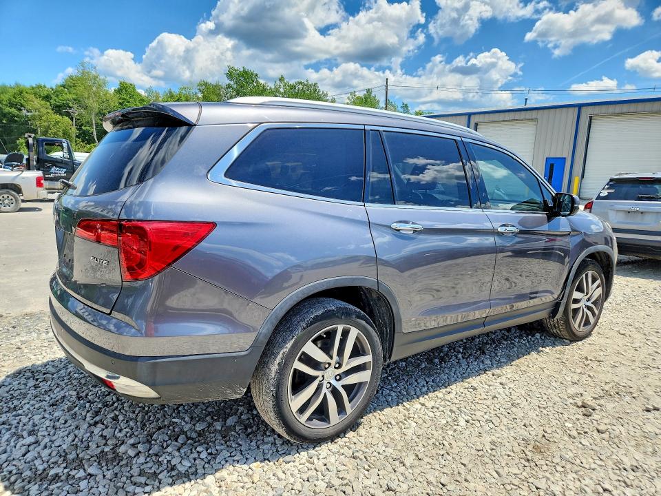 59247186 :رقم المزاد ، 5FNYF6H08GB108208 vin ، 2016 Honda Pilot مزاد بيع