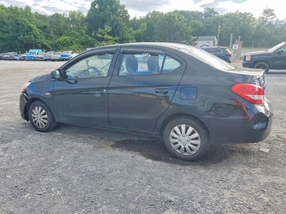 61354836 :رقم المزاد ، ML32F3FJ7HHF07814 vin ، 2017 Mitsubishi Mirage مزاد بيع