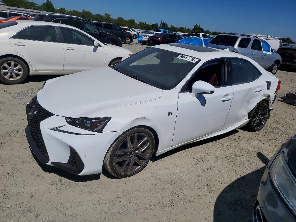Auction sale of the 2020 Lexus Is, vin: JTHGA1D25L5102798, lot number: 60519116