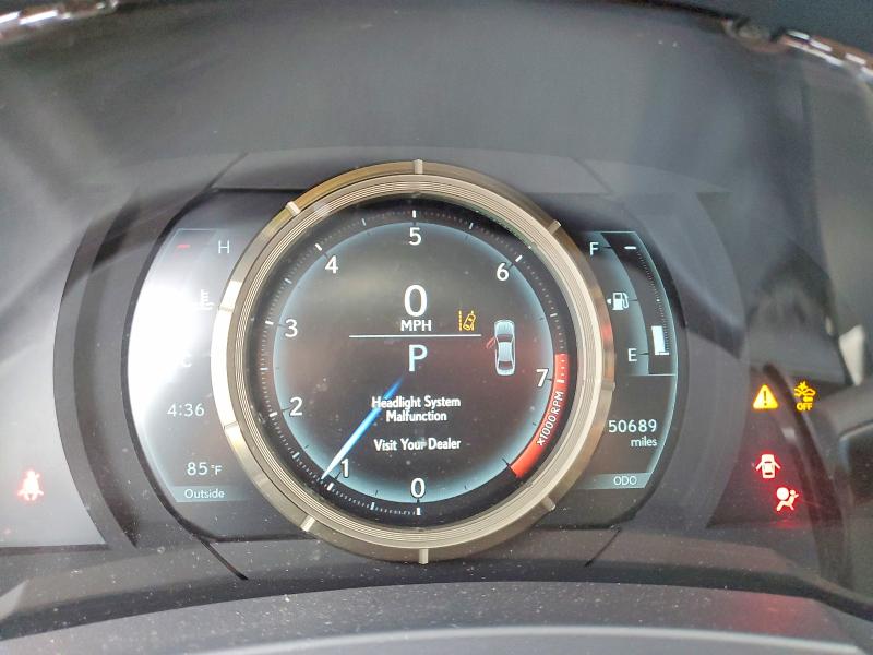 Продаж на аукціоні авто 2019 Lexus Is, vin: JTHC81D29K5036104, номер лоту: 57586716