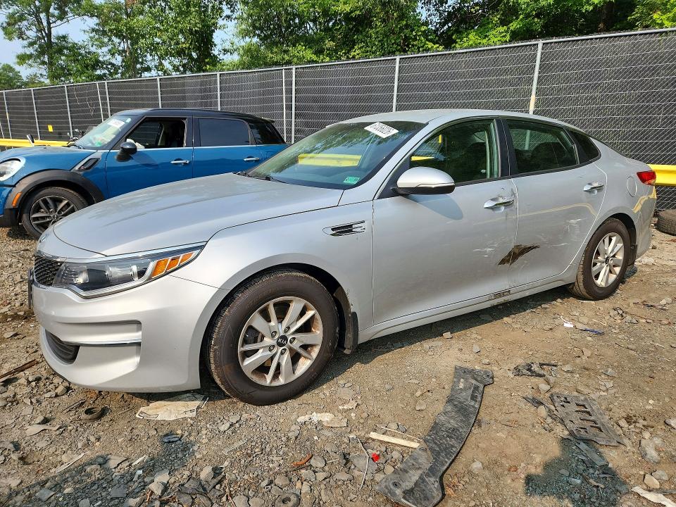 Продажа на аукционе авто 2016 Kia Optima, vin: KNAGT4L30G5110396, номер лота: 61356026