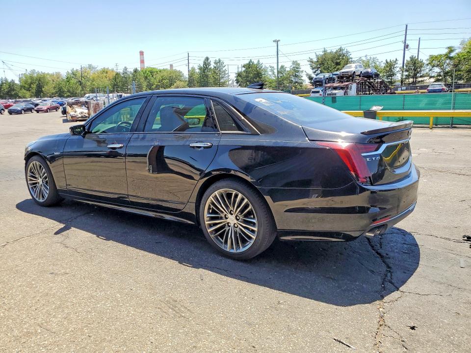 Продажа на аукционе авто 2019 Cadillac Ct6-v, vin: 1G6KW5RJ1KU141092, номер лота: 61838336