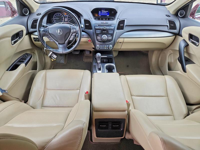 2017 Acura Rdx მანქანა იყიდება აუქციონზე, vin: 5J8TB4H37HL006614, აუქციონის ნომერი: 61682166