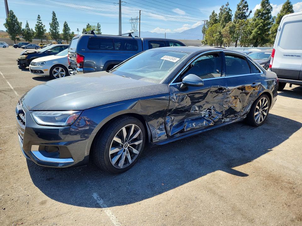 Auction sale of the 2021 Audi A4, vin: WAUBBAF48MN012762, lot number: 61414846