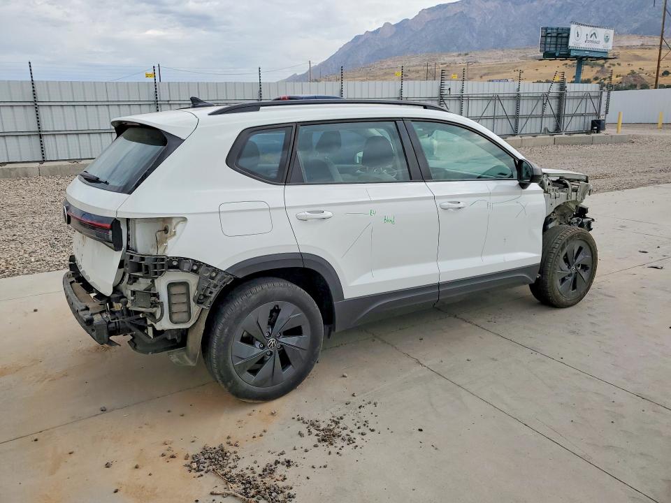 Aukcja sprzedaży 2025 Volkswagen Taos, vin: 3VV5C7B26SM033610, numer aukcji: 61305496