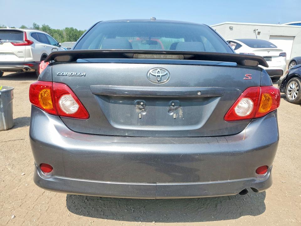 Aukcja sprzedaży 2010 Toyota Corolla, vin: 2T1BU4EE8AC345390, numer aukcji: 61320896
