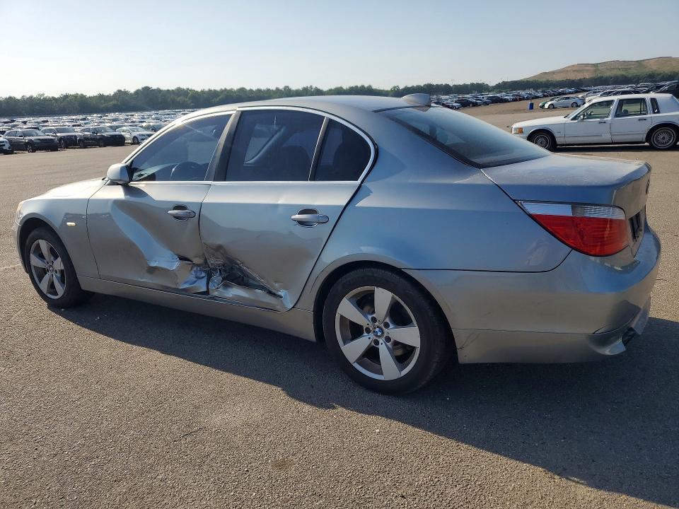 2006 Bmw 525 მანქანა იყიდება აუქციონზე, vin: WBANF335X6CS37922, აუქციონის ნომერი: 58076196