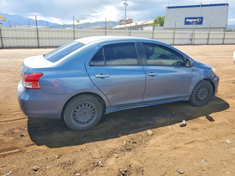56931616 :رقم المزاد ، JTDBT923671075026 vin ، 2007 Toyota Yaris مزاد بيع