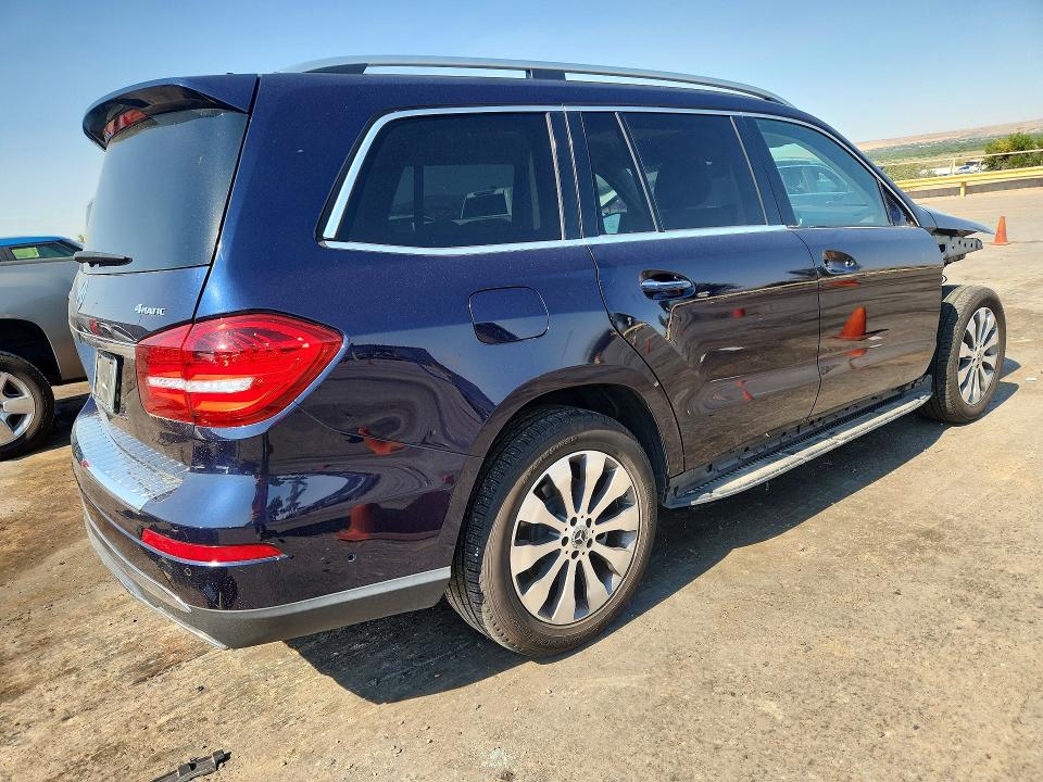 59705186 :رقم المزاد ، 4JGDF6EEXKB208445 vin ، 2019 Mercedes-benz Gls مزاد بيع