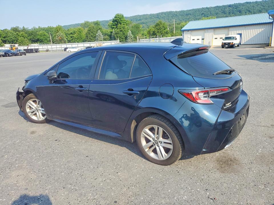 Продажа на аукционе авто 2020 Toyota Corolla Hatchback, vin: JTND4RBE5L3089386, номер лота: 61610376