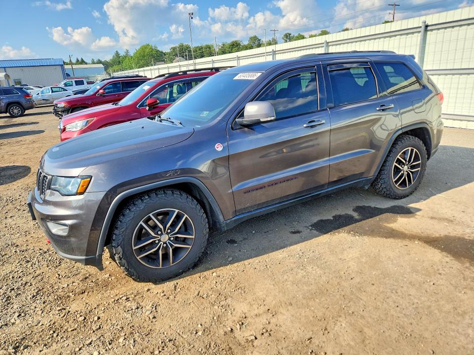 63405886 :رقم المزاد ، 1C4RJFLGXJC313427 vin ، 2018 Jeep Grand Cherokee مزاد بيع