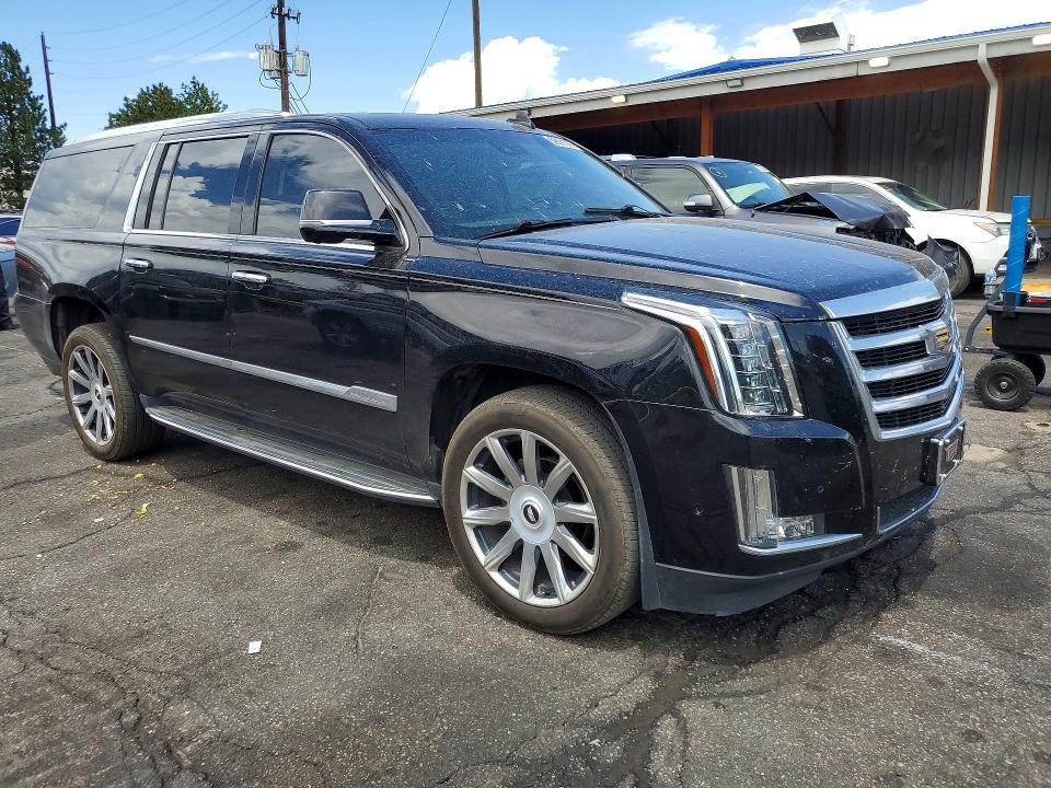 59331726 :رقم المزاد ، 1GYS3HKJ8KR158745 vin ، 2019 Cadillac Escalade مزاد بيع