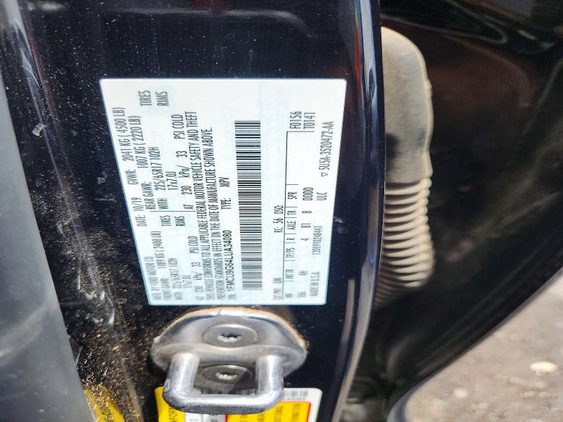 Aukcja sprzedaży 2020 Ford Escape, vin: 1FMCU9G64LUA34080, numer aukcji: 62238556