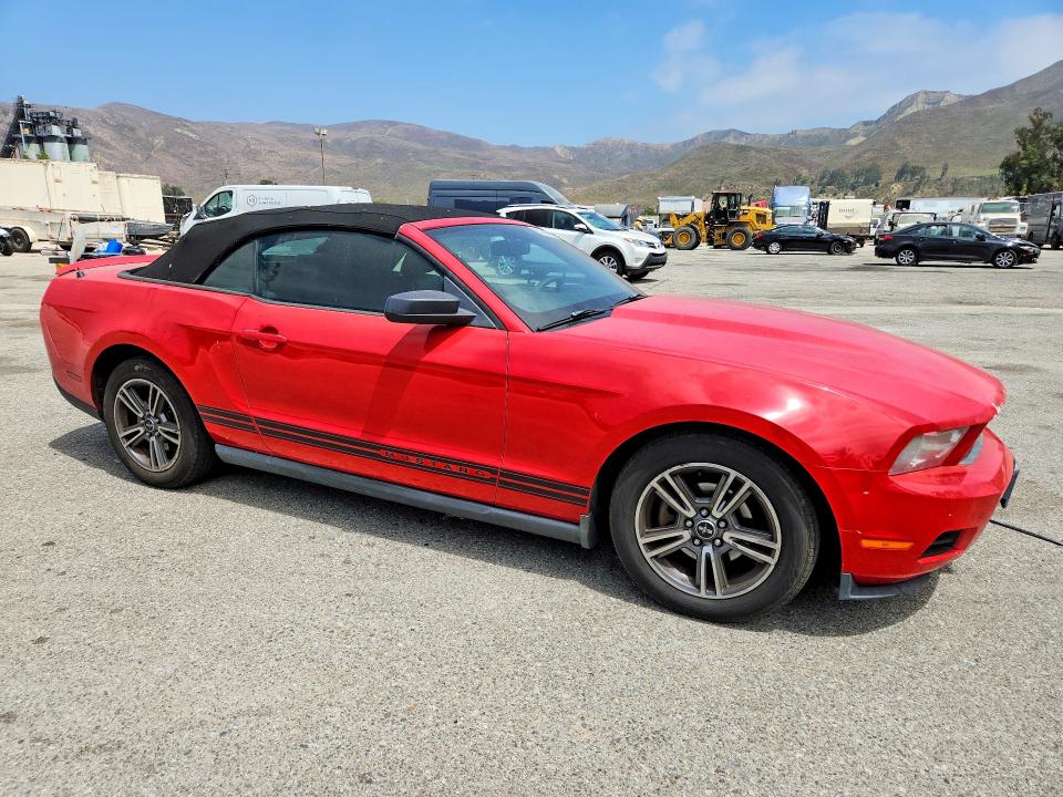 Продаж на аукціоні авто 2010 Ford Mustang, vin: 1ZVBP8EN0A5116680, номер лоту: 60144876