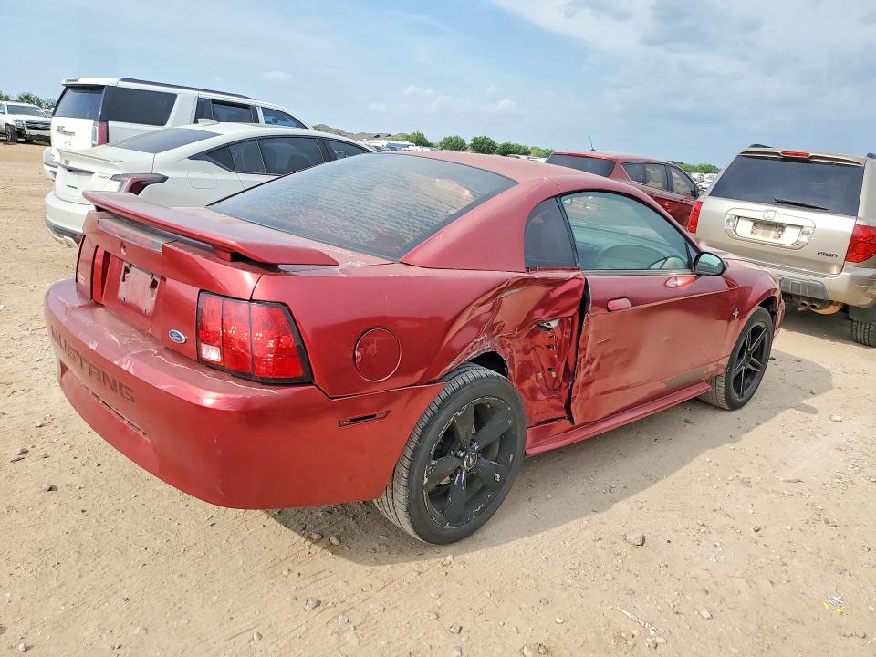 Aukcja sprzedaży 2003 Ford Mustang 2dr, vin: 1FAFP40453F339019, numer aukcji: 62622166