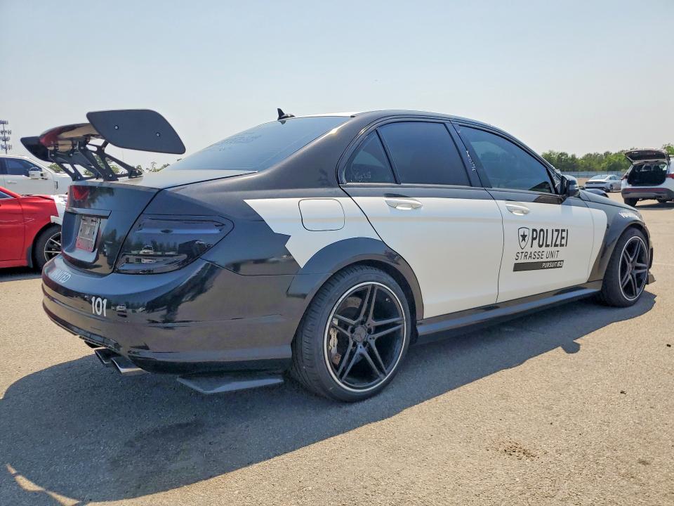 Продаж на аукціоні авто 2010 Mercedes-benz C, vin: WDDGF7HB6AF380140, номер лоту: 58626826