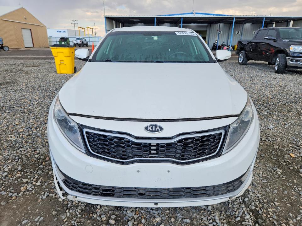 2012 Kia Optima მანქანა იყიდება აუქციონზე, vin: KNAGM4AD7C5020228, აუქციონის ნომერი: 63475106