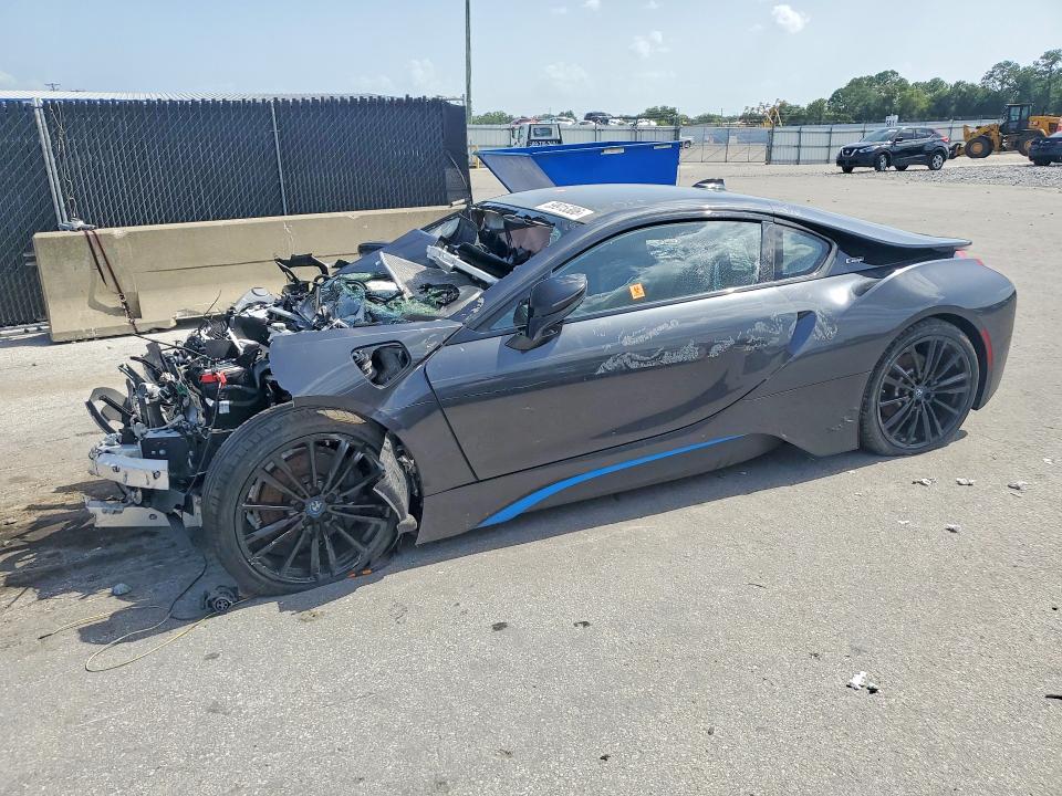 Auction sale of the 2019 Bmw I8, vin: WBY2Z4C5XKVB81936, lot number: 59915306