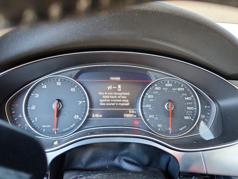 2017 Audi A7 მანქანა იყიდება აუქციონზე, vin: WAUW2AFC1HN058044, აუქციონის ნომერი: 60389056