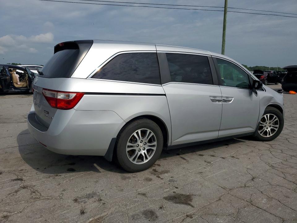60032916 :رقم المزاد ، 5FNRL5H6XBB025416 vin ، 2011 Honda Odyssey مزاد بيع