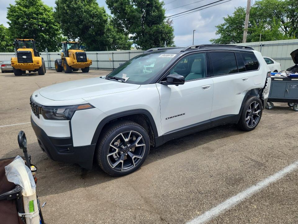Продаж на аукціоні авто 2026 Jeep Cherokee, vin: 3C4PJMC26TT197053, номер лоту: 59688076