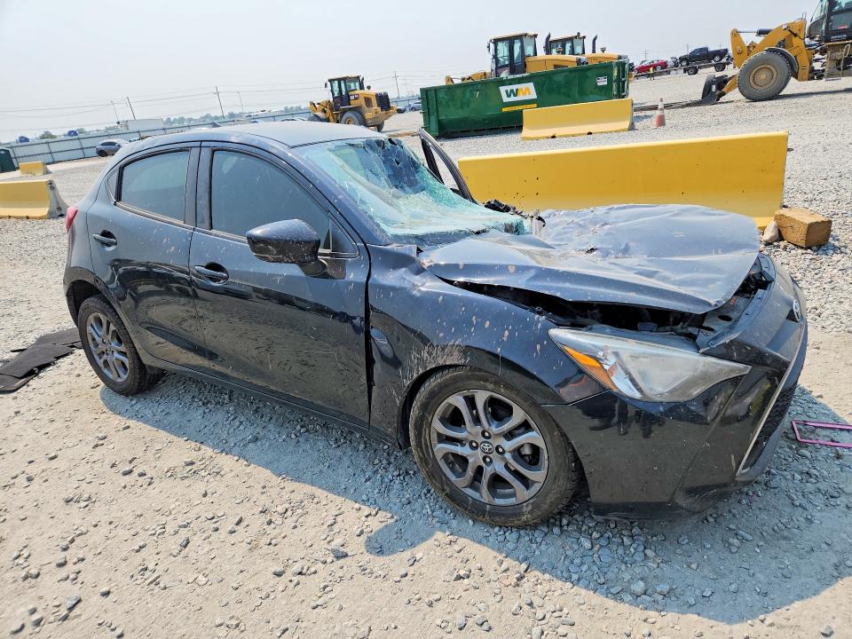 59583626 :رقم المزاد ، 3MYDLBJV7LY706912 vin ، 2020 Toyota Yaris Hatchback مزاد بيع