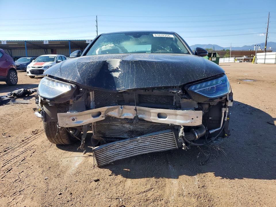 61632266 :رقم المزاد ، WAUEAAF44RN006433 vin ، 2024 Audi A4 مزاد بيع