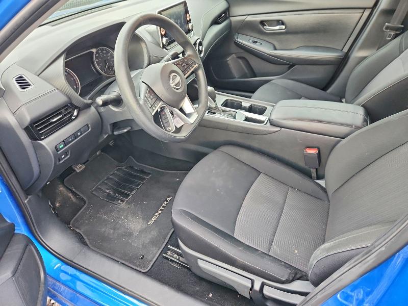 2025 Nissan Sentra მანქანა იყიდება აუქციონზე, vin: 3N1AB8CV2SY262411, აუქციონის ნომერი: 61568546