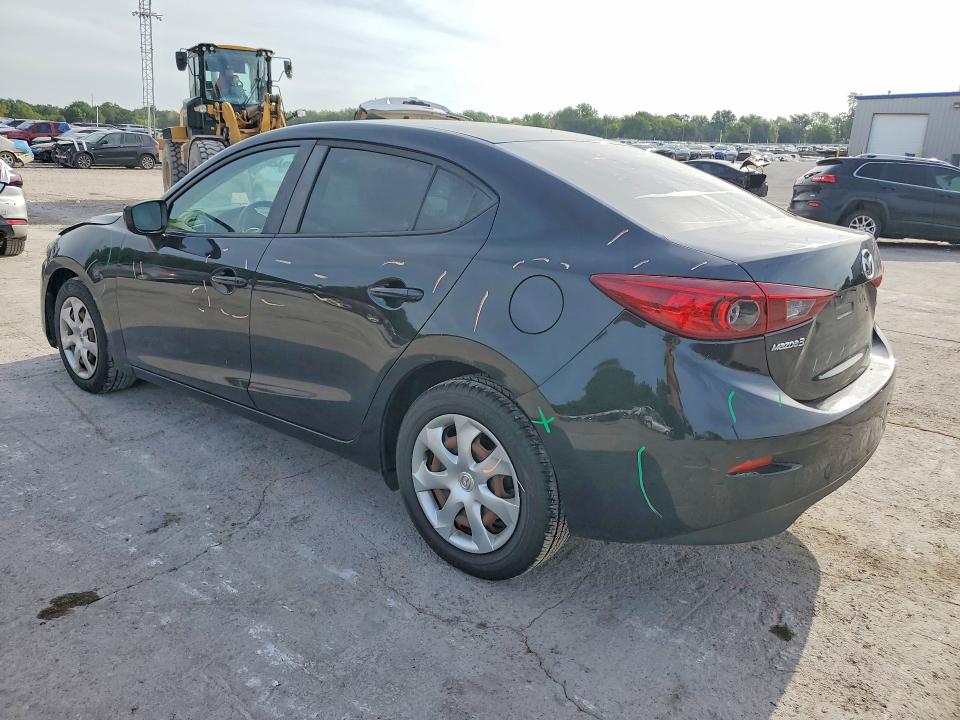 2018 Mazda 3 მანქანა იყიდება აუქციონზე, vin: 3MZBN1U79JM270315, აუქციონის ნომერი: 62508886