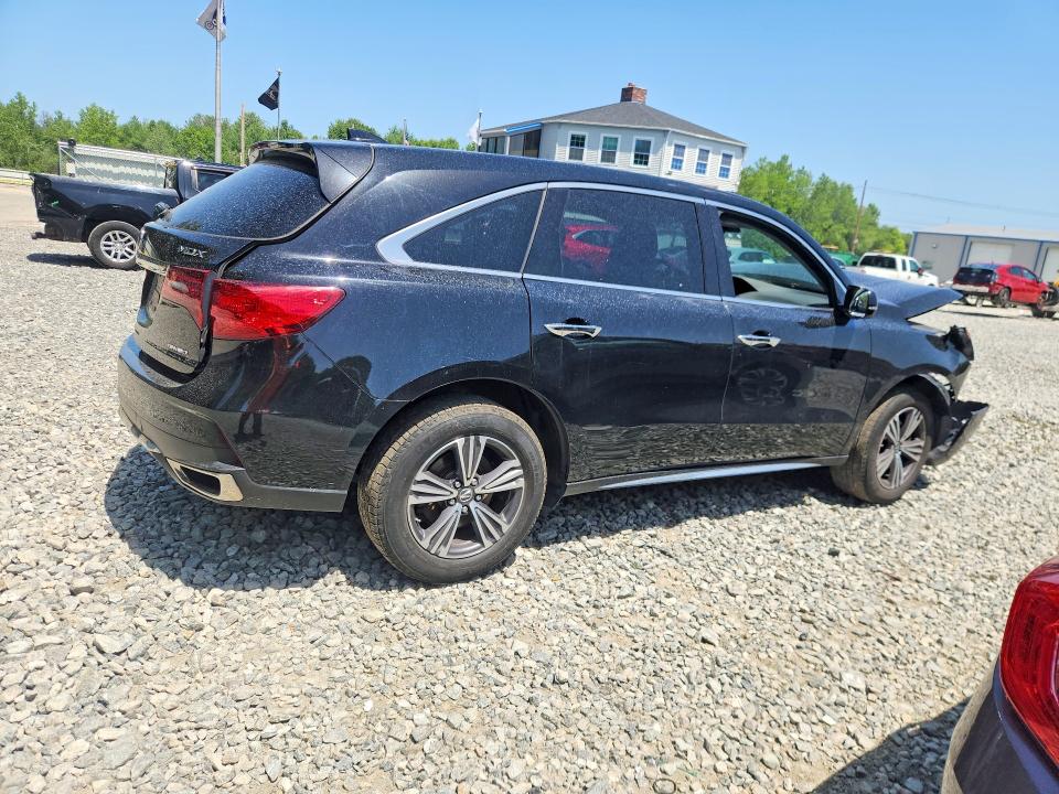 Продаж на аукціоні авто 2018 Acura Mdx, vin: 5J8YD4H39JL017801, номер лоту: 59369366
