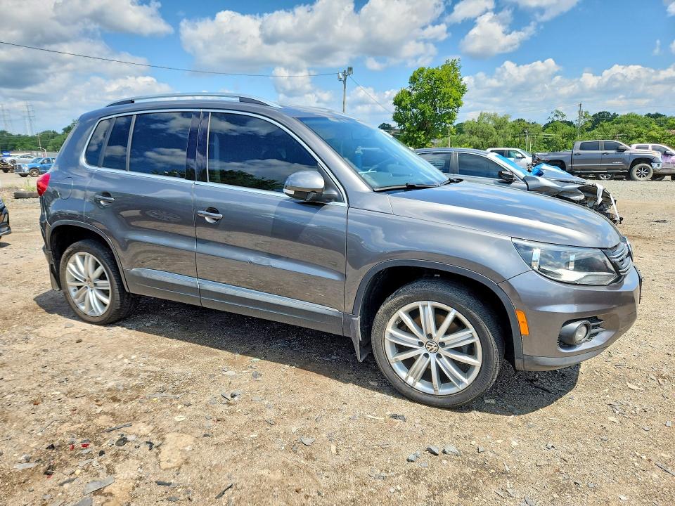 Продажа на аукционе авто 2015 Volkswagen Tiguan, vin: WVGBV7AX5FW603252, номер лота: 63012306