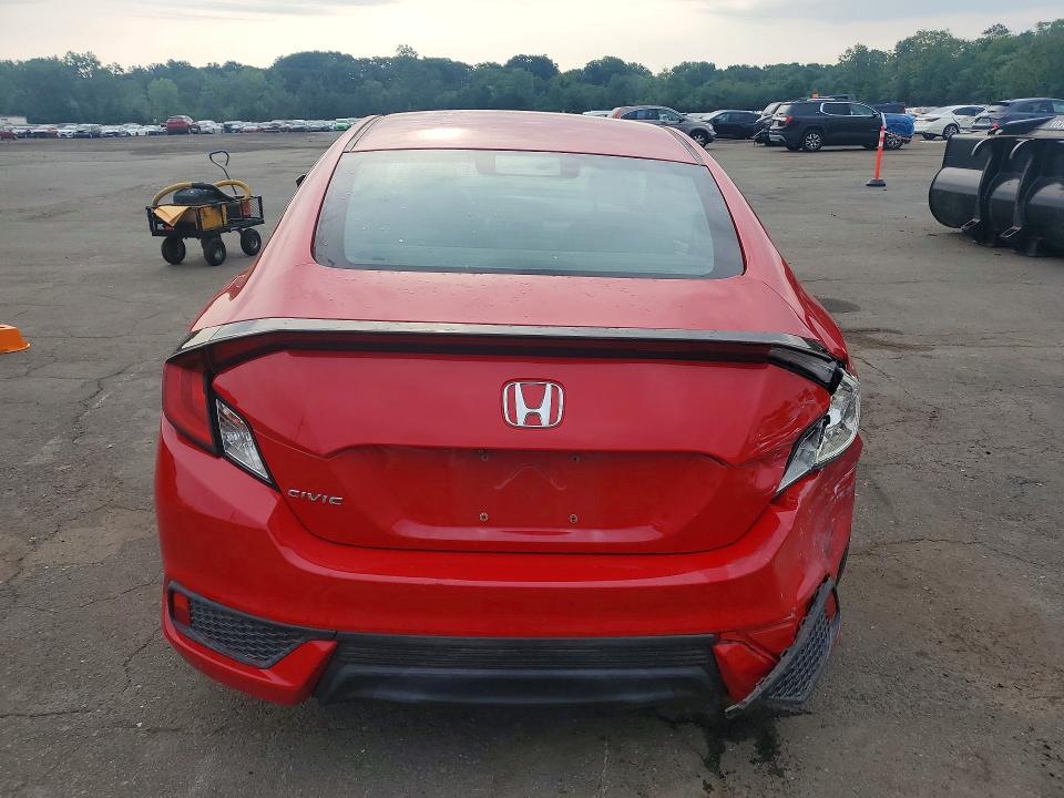 Продажа на аукционе авто 2017 Honda Civic, vin: 2HGFC4B5XHH306455, номер лота: 61917546