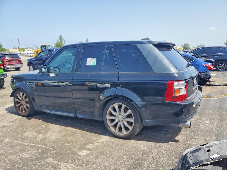 Продажа на аукционе авто 2008 Land Rover Range Rover Sport, vin: SALSH23468A143061, номер лота: 60996426