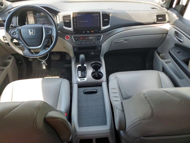 62666286 :رقم المزاد ، 5FNYF6H57HB049469 vin ، 2017 Honda Pilot مزاد بيع