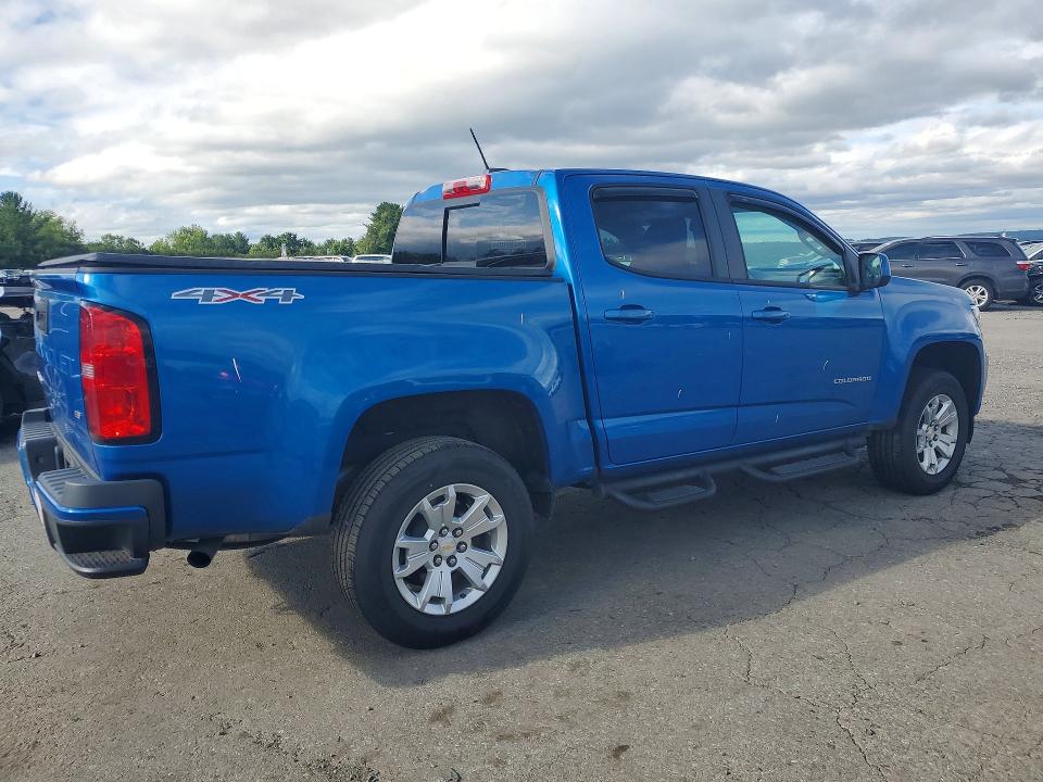 2021 Chevrolet Colorado მანქანა იყიდება აუქციონზე, vin: 1GCGTCEN8M1169212, აუქციონის ნომერი: 62590646