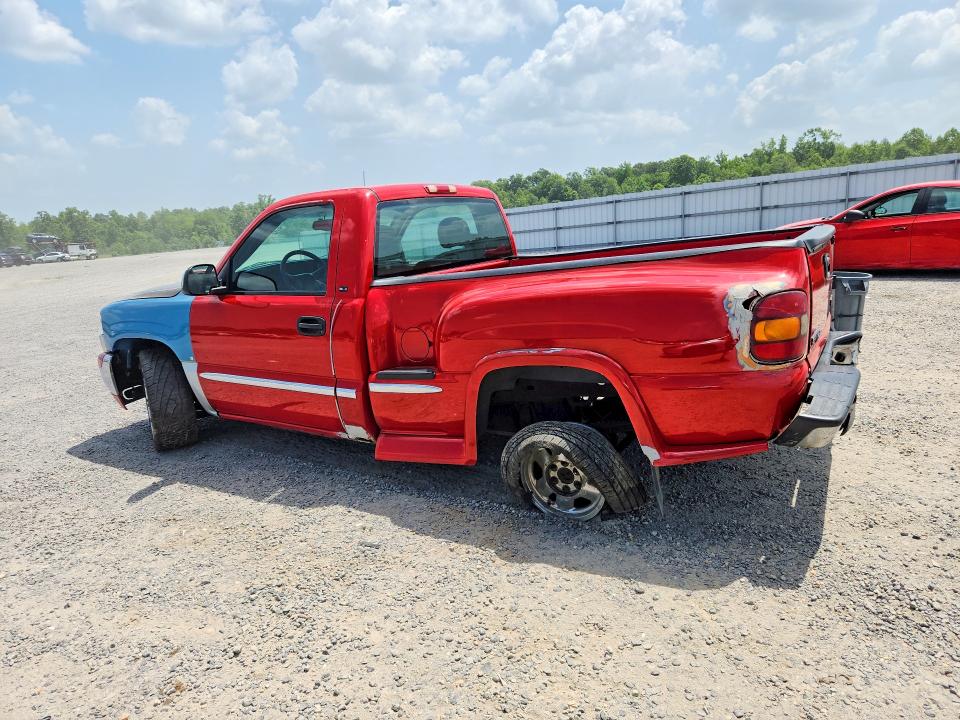 Продажа на аукционе авто 2001 Gmc New Sierra, vin: 1GTEK14T61Z291465, номер лота: 59825926