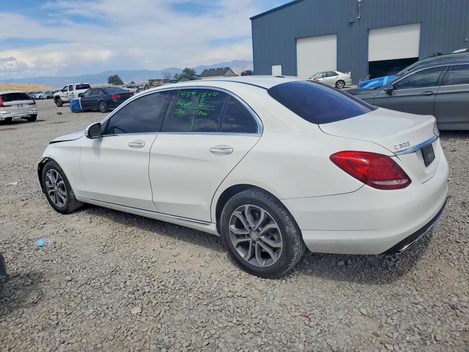 Продажа на аукционе авто 2015 Mercedes-benz C, vin: 55SWF4KBXFU022420, номер лота: 59120806
