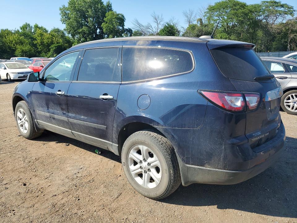 2017 Chevrolet Traverse მანქანა იყიდება აუქციონზე, vin: 1GNKVFED3HJ242383, აუქციონის ნომერი: 60759886