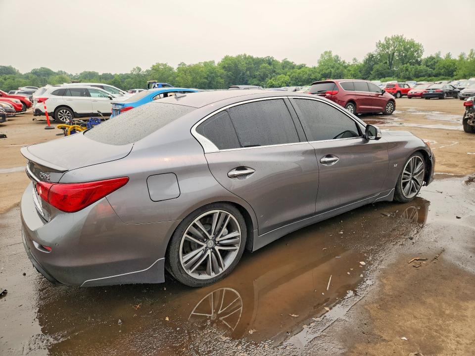 Продажа на аукционе авто 2015 Infiniti Q50, vin: JN1BV7AR7FM397386, номер лота: 60454506