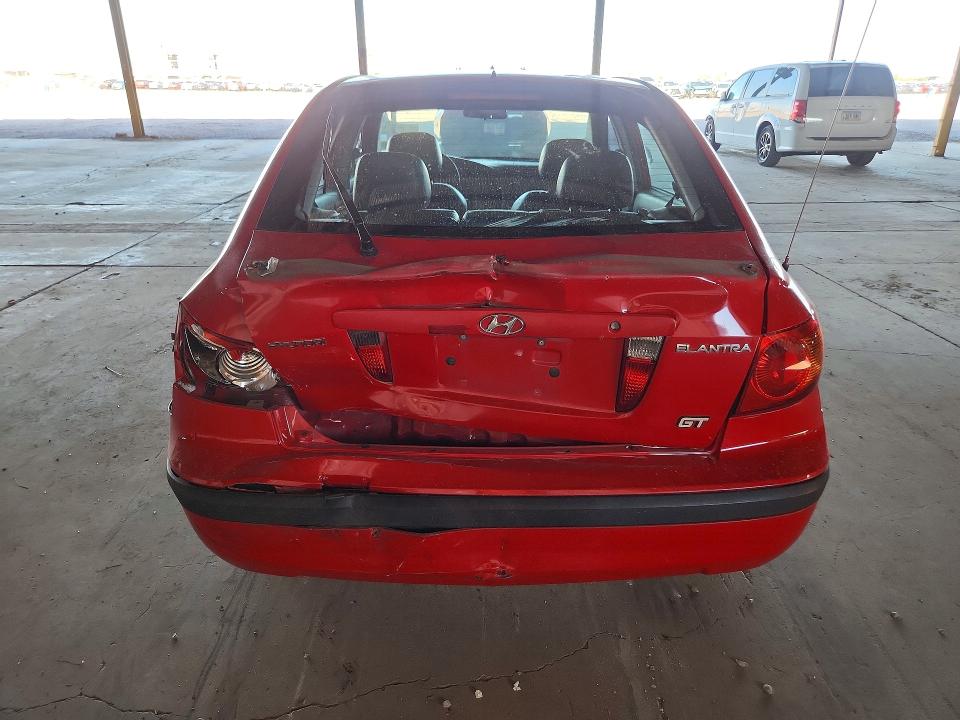 2003 Hyundai Elantra მანქანა იყიდება აუქციონზე, vin: KMHDN55D33U085243, აუქციონის ნომერი: 79134175