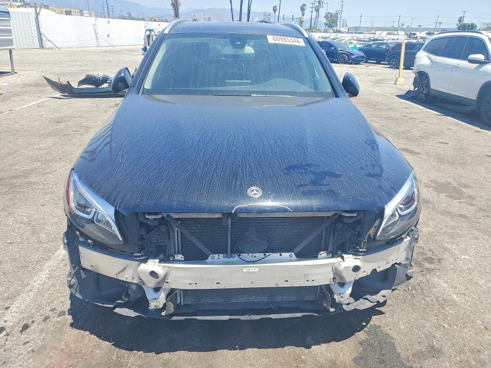 60985346 :رقم المزاد ، WDC0G4JB1K1002544 vin ، 2019 Mercedes-benz Glc مزاد بيع
